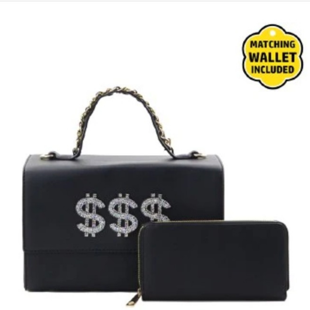 $$$ Dollar Sign Handbag - Picture 8 of 8